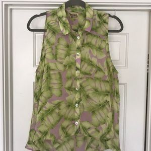 SHOW ME YOUR MUMU, Carolyn Collared Top